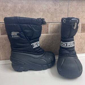 Sorel Toddler Winter Boots Sz 7